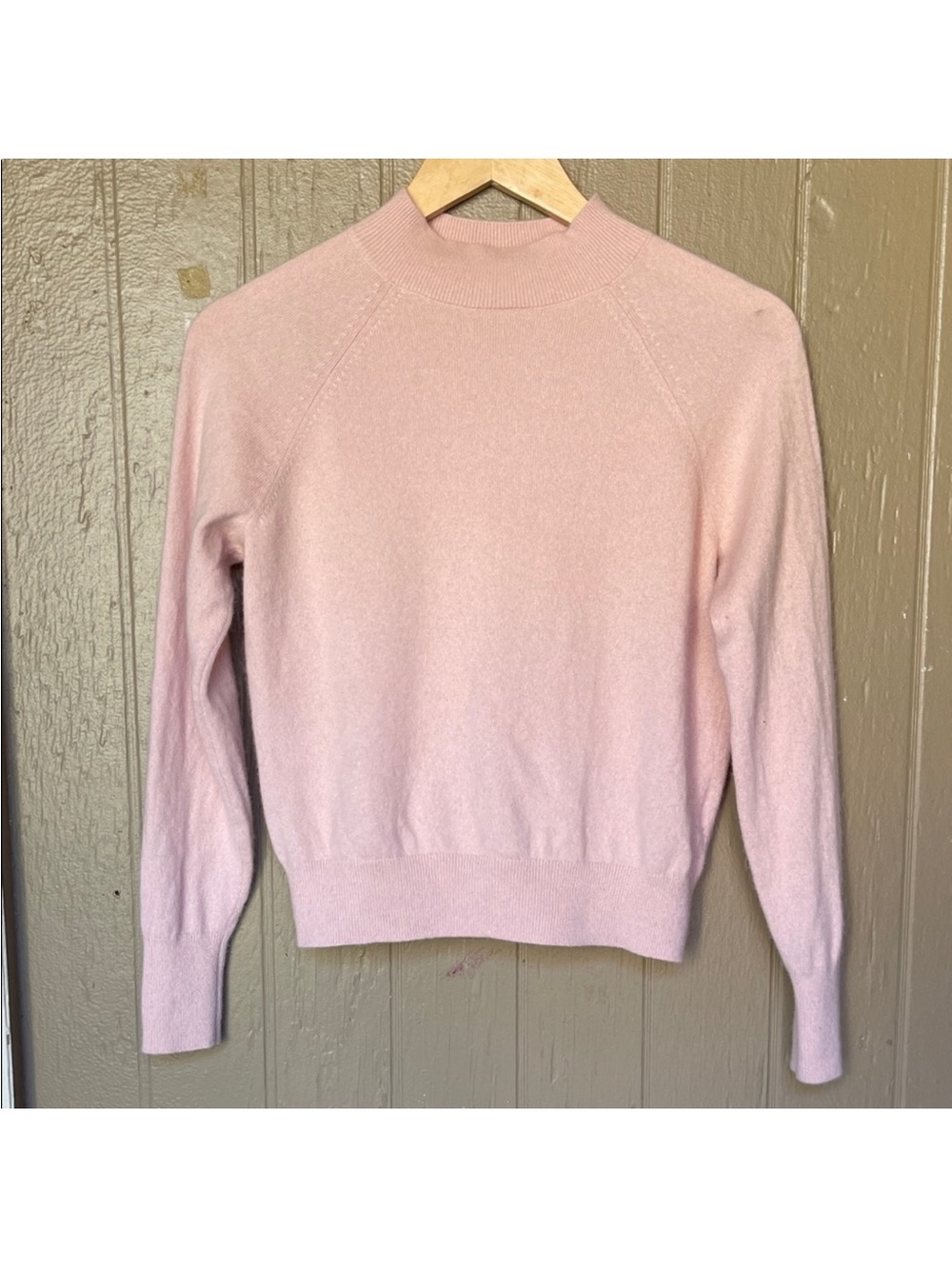 Everlane Cashmere Soft Pink Women’s Crewneck Sweater Size S